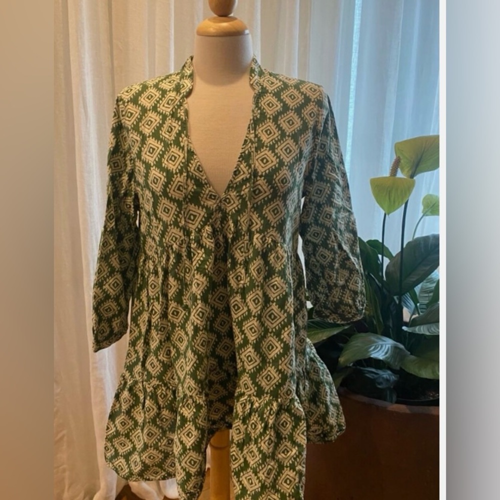 Zara breezy tent style dress (M)